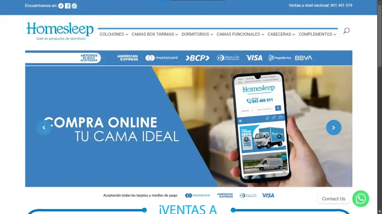 Homesleep | Inmedia Marketing Web