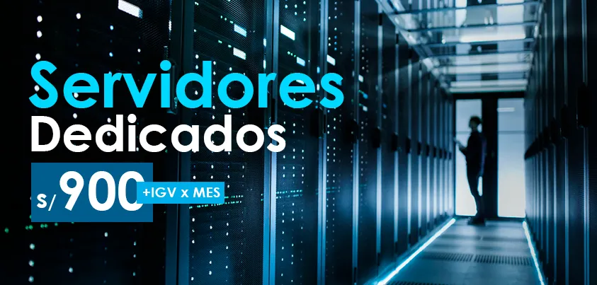 Servidores dedicados | Inmedia Marketing Web